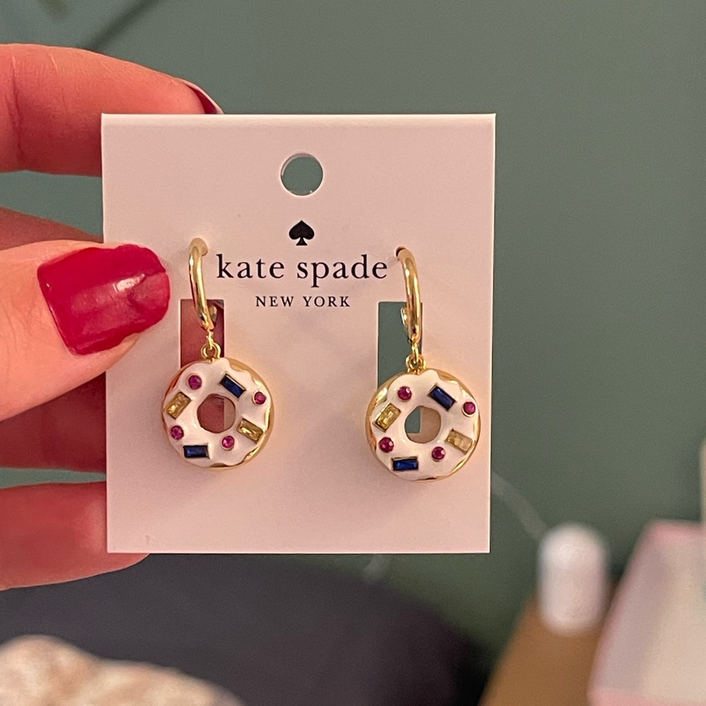 Kate Spade Coffee Break Donut Huggies